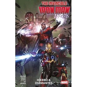 Invencible Iron Man Vol 03 Hierro y Diamant